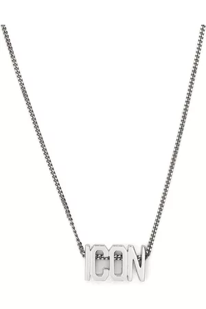 Dsquared2 Icon pendant necklace