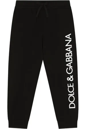 Dolce & Gabbana Logo-print drawstring track pants
