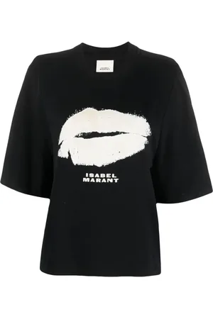 Isabel Marant Ben organic-cotton T-shirt