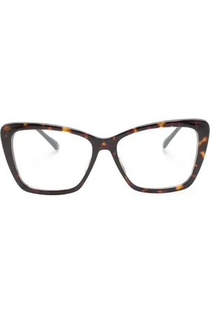 Jimmy Choo Tortoiseshell cat-eye glasses