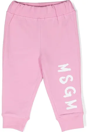 Msgm Logo-print track pants