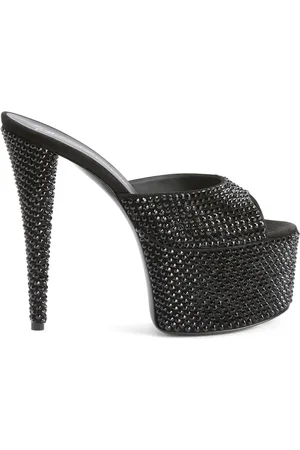 Giuseppe Zanotti Aida 150mm crystal-embellished sandals