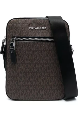 Michael Kors Varick logo messenger bag