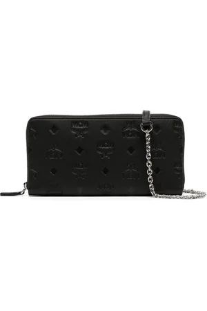 MCM Large Aren leather wallet