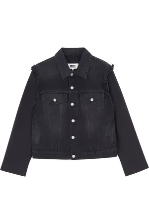 Maison Margiela Distressed denim jacket