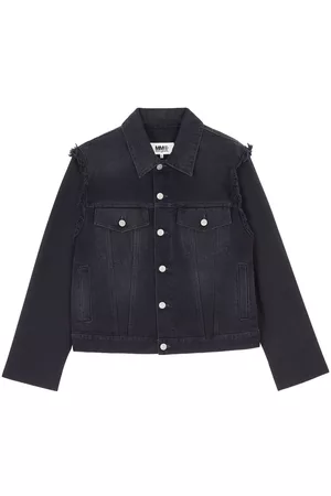 Maison Margiela Distressed denim jacket