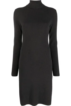 Filippa K Monica high-neck knitted dress