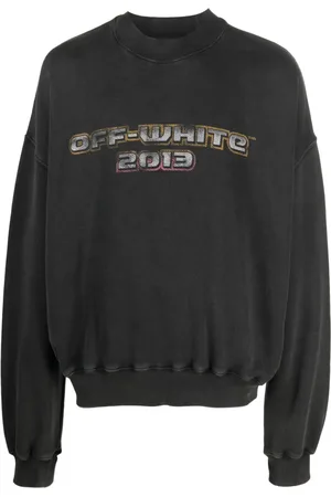 OFF-WHITE Digit Bacchus cotton sweatshirt