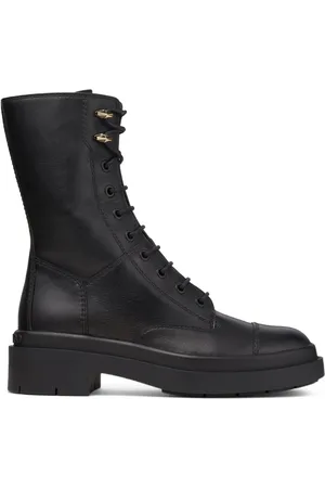 Jimmy Choo Nari lace-up leather boots