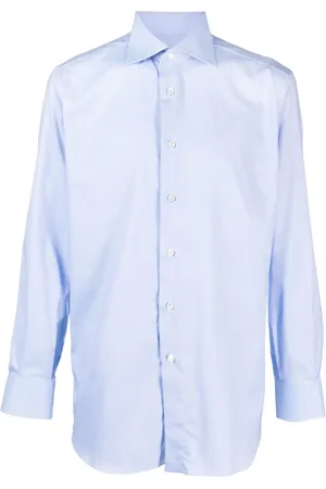 BRIONI Button-up cotton shirt