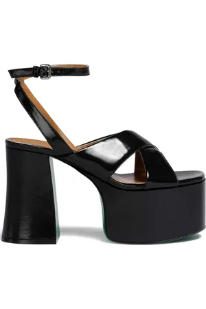 Marni Patent-leather platform sandals