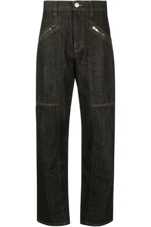 Isabel Marant Fanny straight-leg trousers