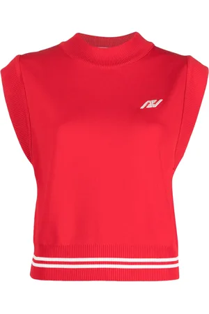 Autry Logo-appliqu?? vest