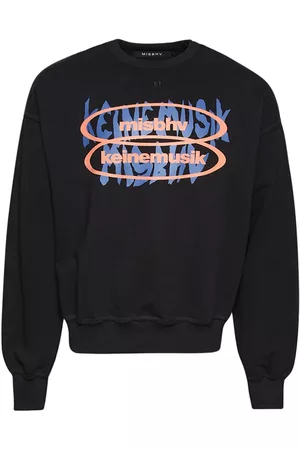 MISBHV Logo-print long-sleeve sweatshirt