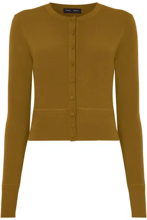 Proenza Schouler Round-neck button-up cardigan