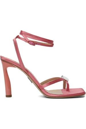 PAUL ANDREW Cube Toe-Ring 95mm sandals