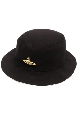 Vivienne Westwood Logo-print reversible bucket hat