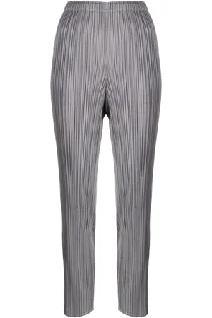 PLEATS PLEASE ISSEY MIYAKE Pliss?? cropped trousers