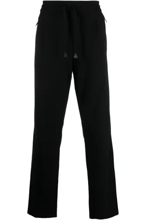 BRIONI Drawstring-waist straight-leg trousers