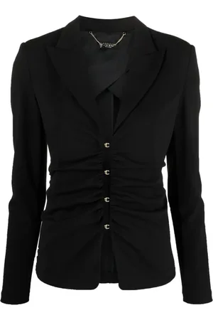 Liu Jo Gathering-detail stretch jacket