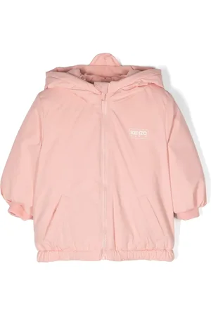 Kenzo Logo-print hooded jacket