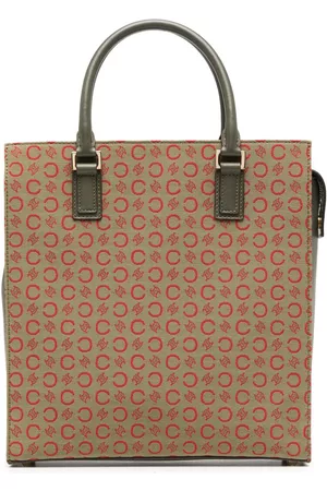 Céline 1990-2000s Macadam rectangular handbag