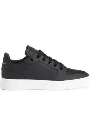 Giuseppe Zanotti Leather low-top sneakers