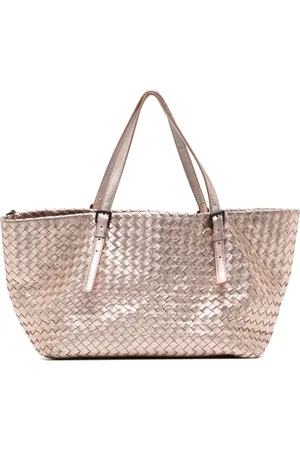 Bottega Veneta Small Intrecciato Cabat tote bag
