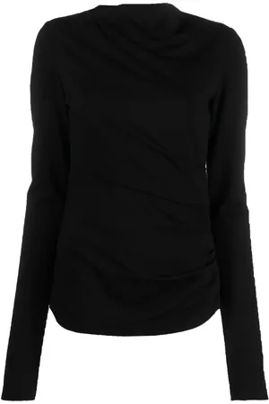 Dorothee Schumacher Ruched-detail long-sleeve top