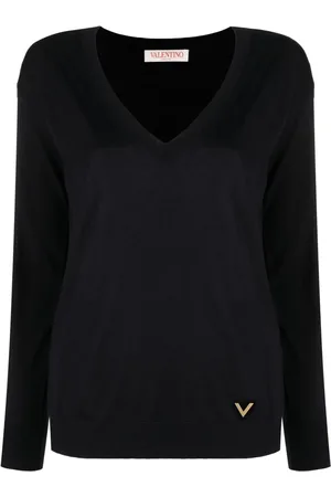 VALENTINO GARAVANI Cashmere-silk blend jumper