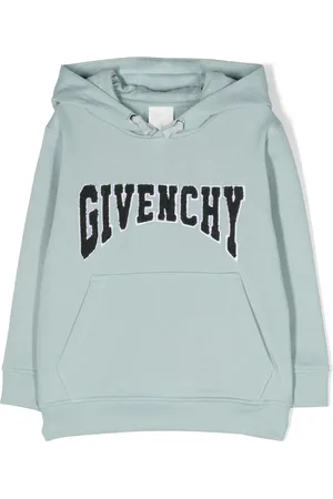 Givenchy Chenille logo-patch hoodie