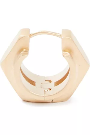 Maison Margiela Screw-motif hoop earring