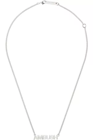 AMBUSH Heart Padlock Chain Necklace - Farfetch