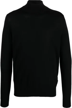 Lanvin Roll-neck wool-blend jumper