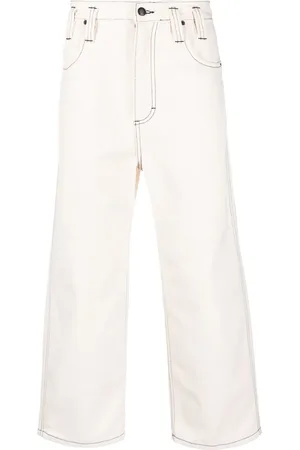 ECKHAUS LATTA Wide-leg cropped trousers
