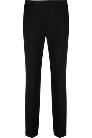 P.A.R.O.S.H. Mid-rise wool-blend trousers