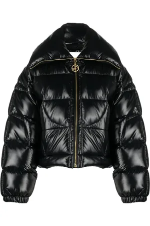 Patou Cropped puffer jacket