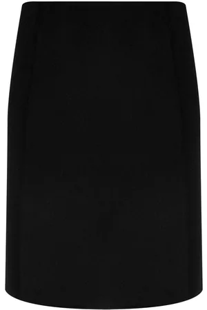 P.A.R.O.S.H. Above-knee wool skirt
