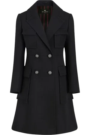 Etro Double-breast wool coat