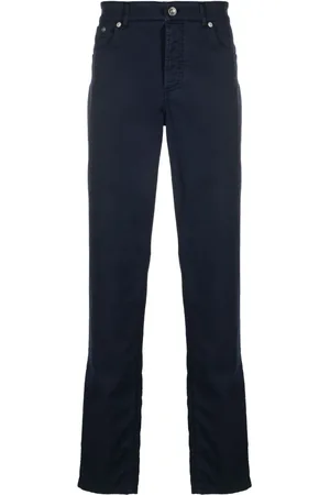 Brunello Cucinelli Low-rise slim-cut jeans