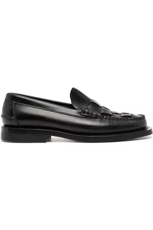 Hereu Nombela leather loafers
