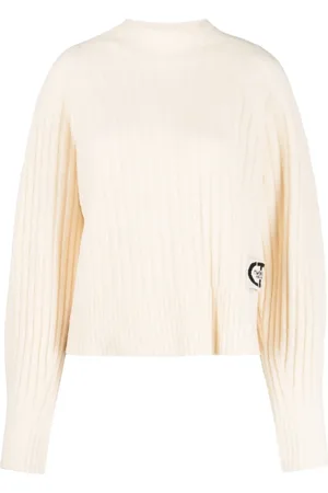 Twin-Set Ribbed-knit wool-blend jumper