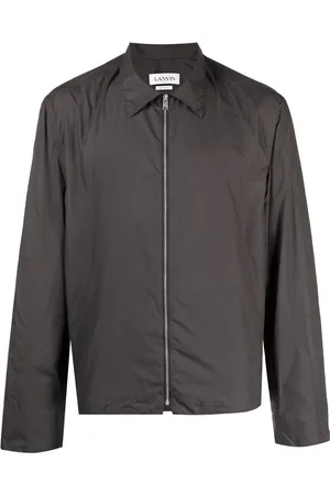 Lanvin Lightweight zip-up shirt