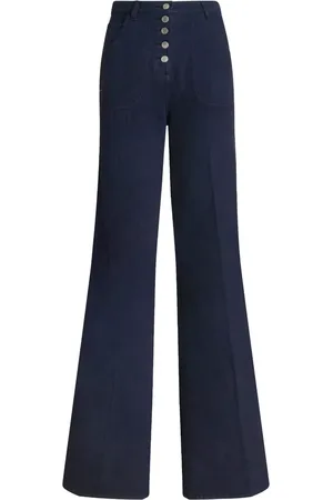 Etro High-waited flared jeans