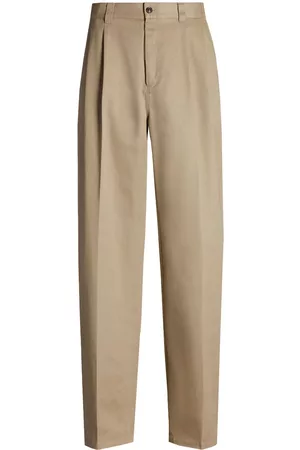 Maison Margiela X Pendleton yoke-detail trousers