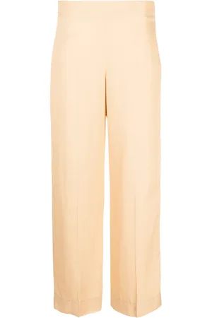 Jil Sander High-waist wide-leg trousers