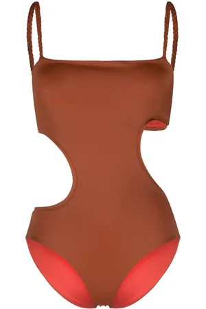 JOHANNA ORTIZ Coastline cut-out swimsuit
