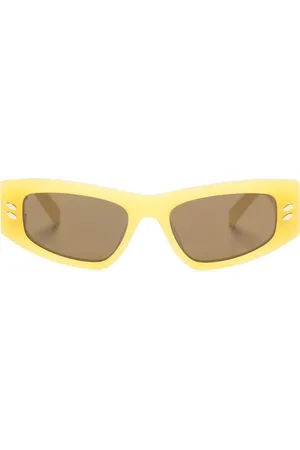 Stella McCartney Falabella rectangle-frame sunglasses