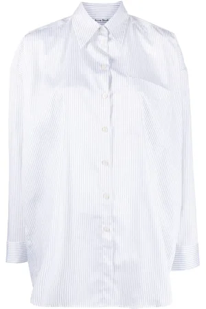 Acne Studios Striped pocket shirt