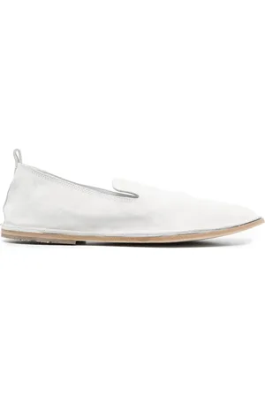 MARSÈLL Strasacco slip-on leather loafers